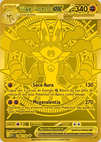 Mega Lucario ex (188/132)