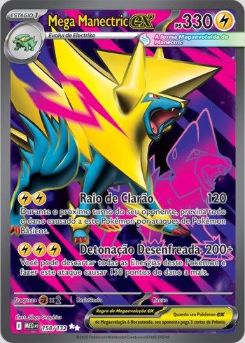 Mega Manectric ex (158/132)
