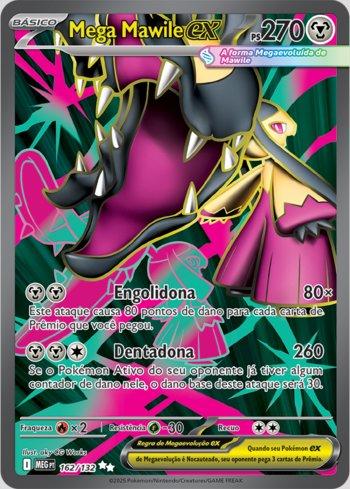 Mega Mawile ex (162/132)