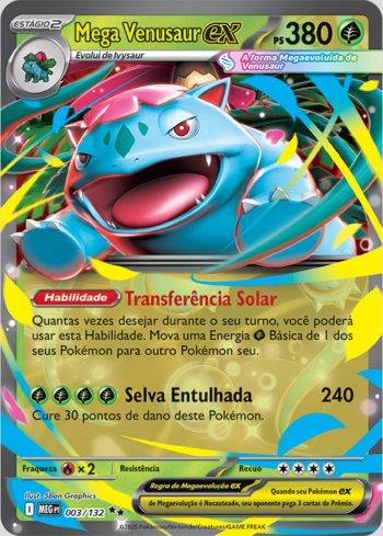 Mega Venusaur ex (003/132)