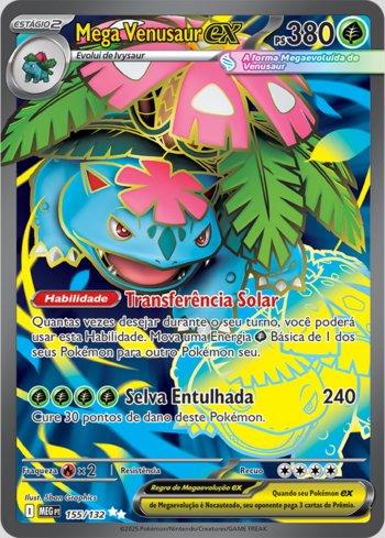 Mega Venusaur ex (155/132)