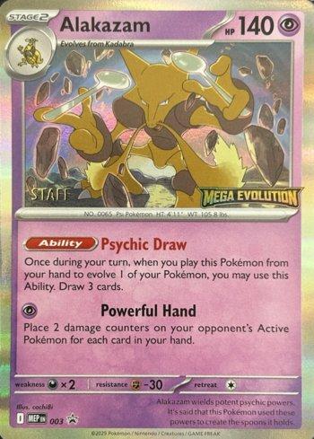 Alakazam [Staff]