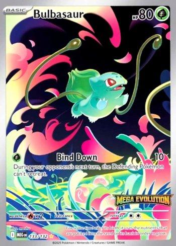 Bulbasaur (Mega Evolution Stamp)