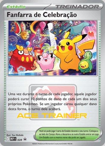 Celebratory Fanfare (Ace Trainer Rewards)