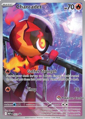 Charcadet (Pokemon Center Exclusive)