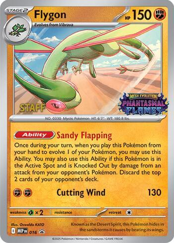 Flygon (Staff)