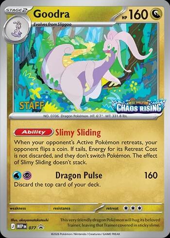 Goodra (Staff)