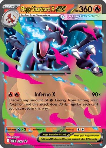 Mega Charizard X ex