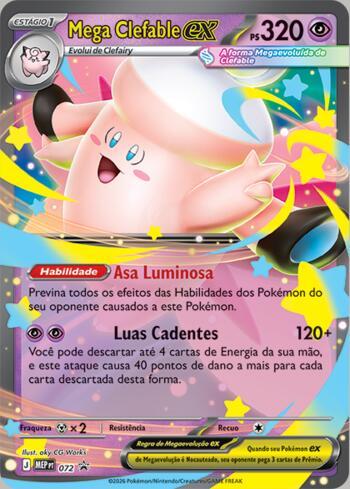 Mega Clefable ex