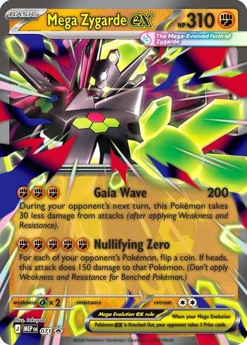 Mega Zygarde ex