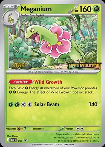 Meganium [Staff]