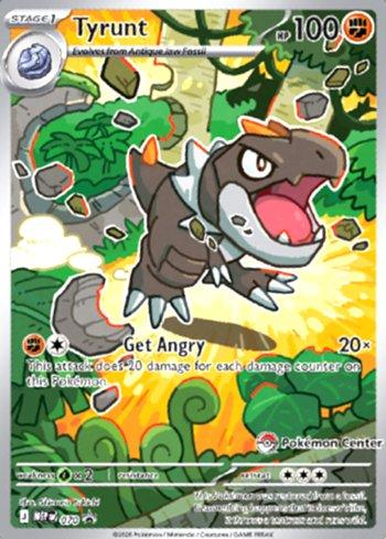 Tyrunt (Pokemon Center Exclusive)