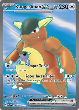 Kangaskhan ex (190/165)