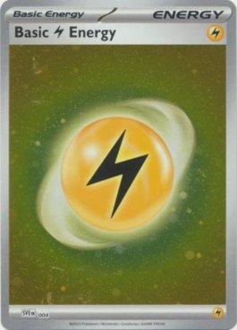Lightning Energy - Galaxy Holo (SVE004/165)