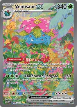 Venusaur ex (198/165)