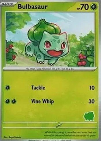 Bulbasaur (002/012)