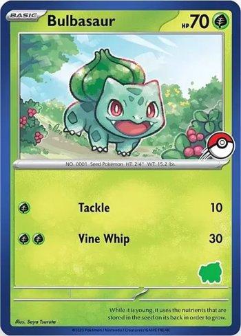 Bulbasaur [First Pokémon] (001/012)