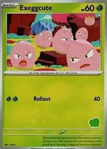 Exeggcute (006/012)