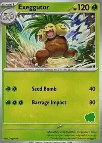 Exeggutor (007/012)