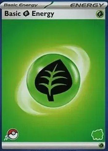 Grass Energy [Starting Energy] (011/012)