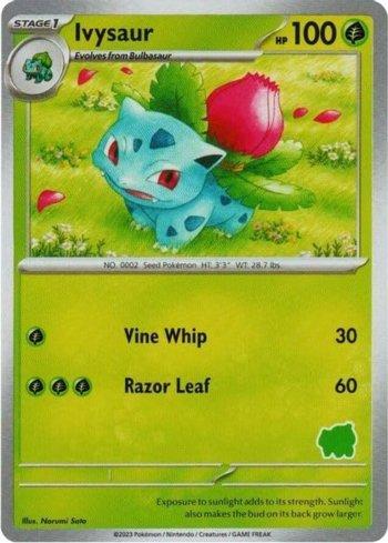 Ivysaur (003/012)