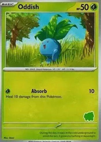 Oddish (004/012)