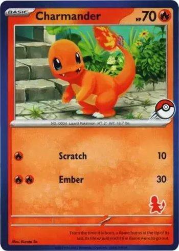 Charmander [First Pokémon] (001/012)