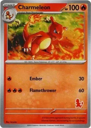 Charmeleon (003/012)