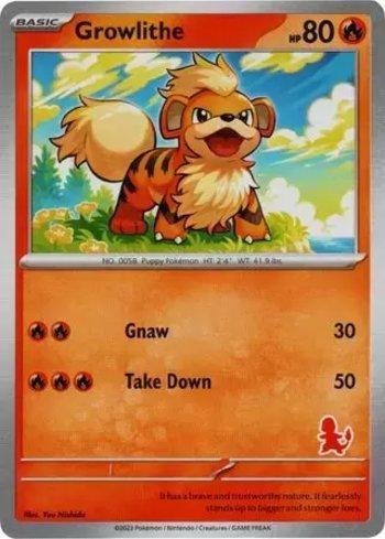 Growlithe (006/012)
