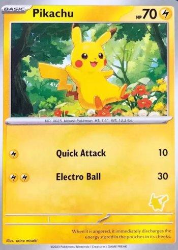 Pikachu (002/012)