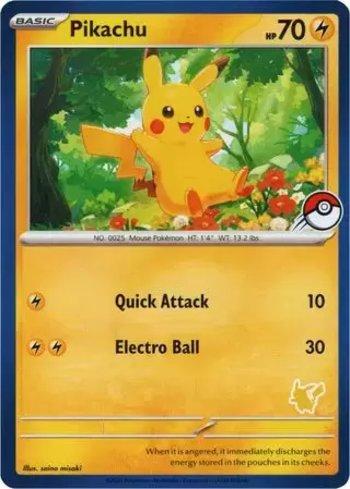 Pikachu [First Pokémon] (001/012)