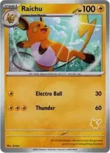 Raichu (003/012)