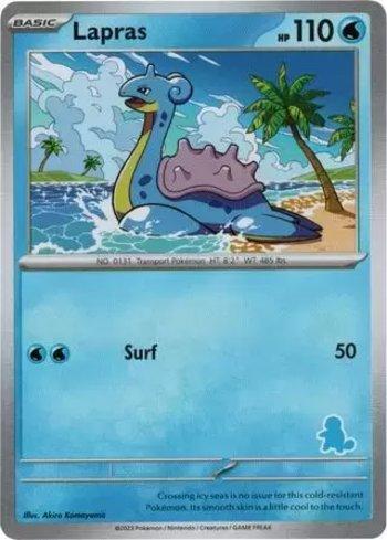 Lapras (008/012)