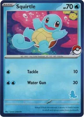 Squirtle [First Pokémon] (001/012)