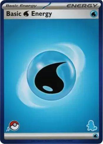 Water Energy [Starting Energy] (011/012)