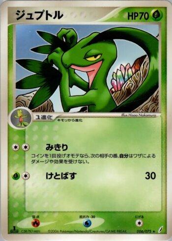 Grovyle (006/075)