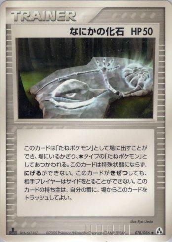 Mysterious Fossil (078/086)