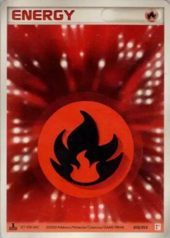 Fire Energy (010/015)