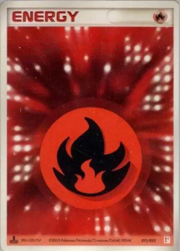 Fire Energy (011/015)