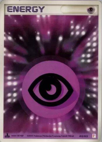 Psychic Energy (012/015)