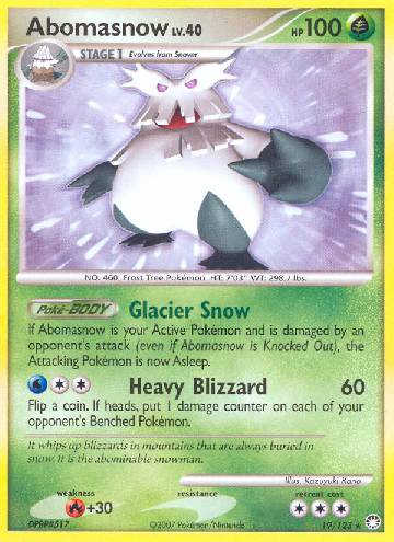 Abomasnow (19/123)