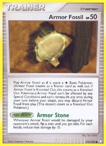 Armor Fossil (116/123)