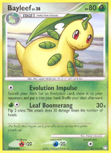Bayleef (41/123)