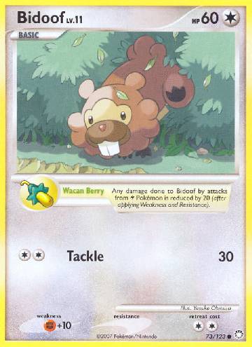 Bidoof (73/123)