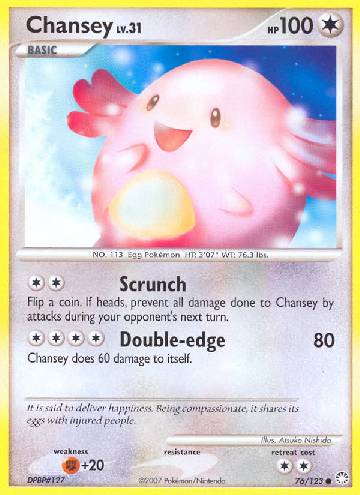 Chansey (76/123)