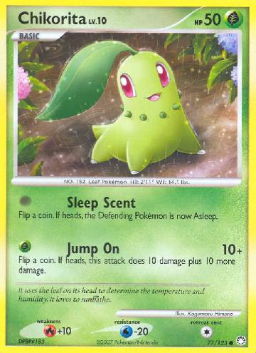 Chikorita (77/123)