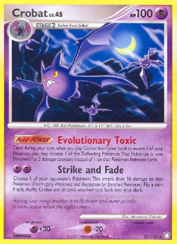 Crobat (23/123)