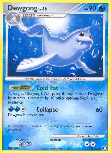 Dewgong (45/123)