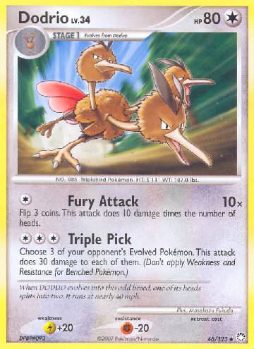 Dodrio (46/123)
