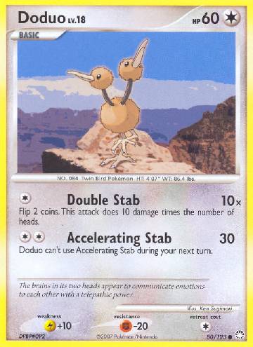 Doduo (80/123)